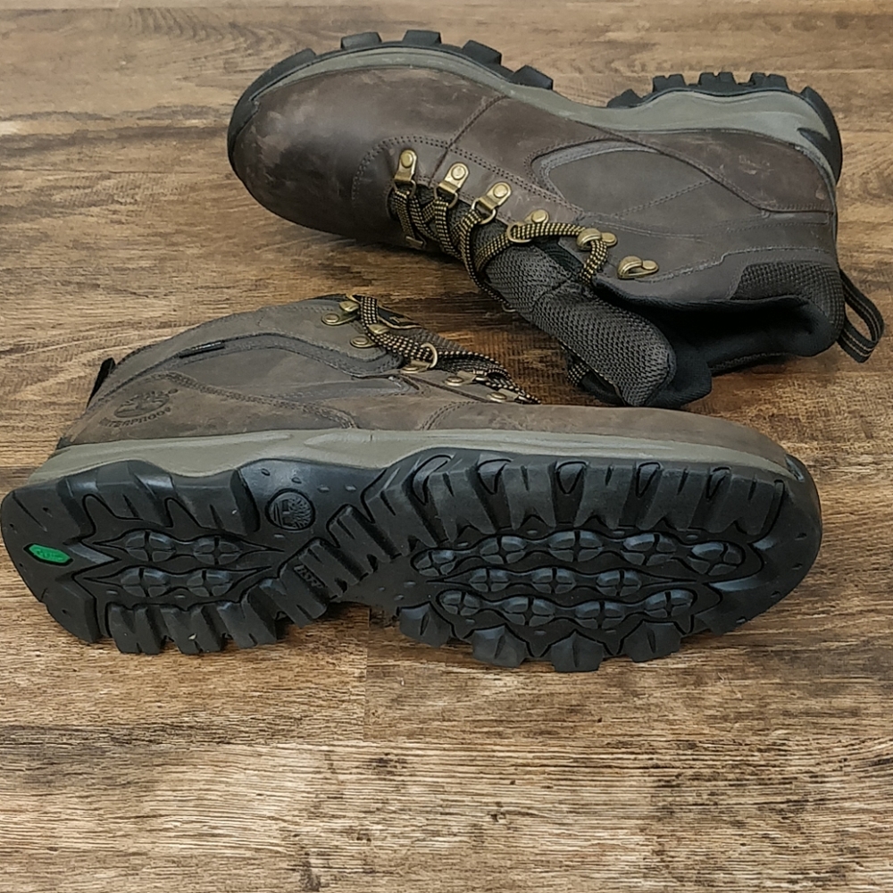Timberland MT. MADDSEN MID WATERPROOF HIKING BOOTS - Picture 4 of 7